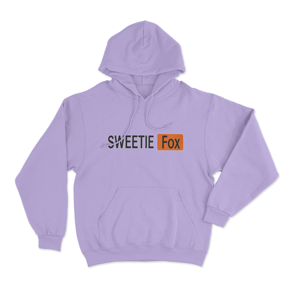 Sweetie Fox Logo Unisex Hoodie Purple Sweetie Fox Logo Unisex Hoodie Purple