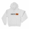 Sweetie Fox Logo Unisex Hoodie White