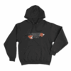 Sweetie Fox Tail Logo Unisex Hoodie Black