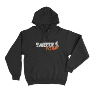Sweetie Fox Unisex Hoodie Black