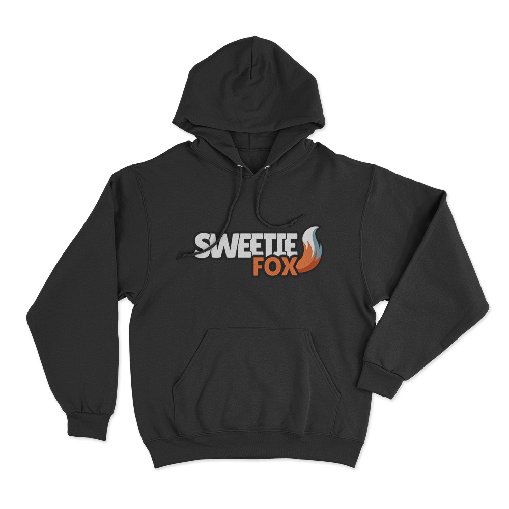 Sweetie Fox Unisex Hoodie Black Sweetie Fox Unisex Hoodie Black