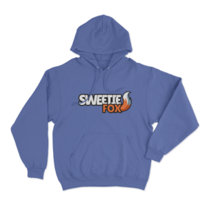Sweetie Fox Unisex Hoodie Blue