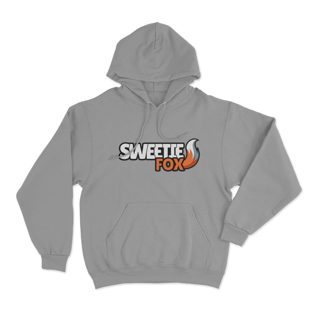 Sweetie Fox Unisex Hoodie Grey Sweetie Fox Unisex Hoodie Grey