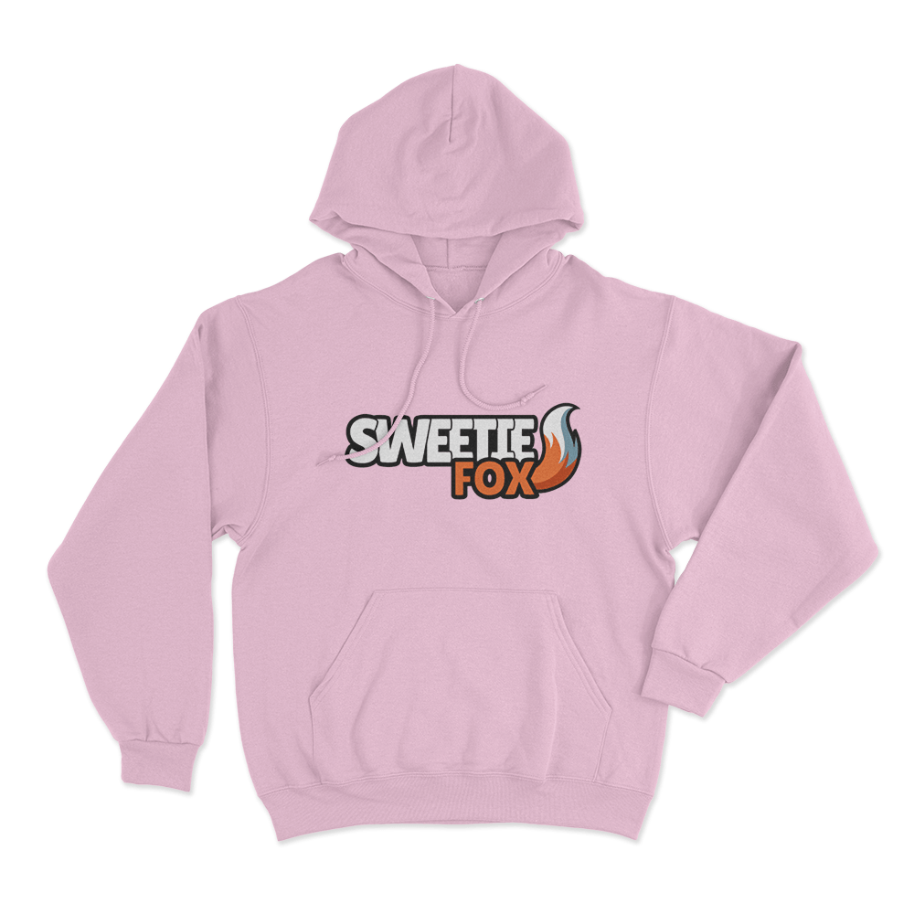 Sweetie Fox Unisex Hoodie Pink Sweetie Fox Unisex Hoodie Pink