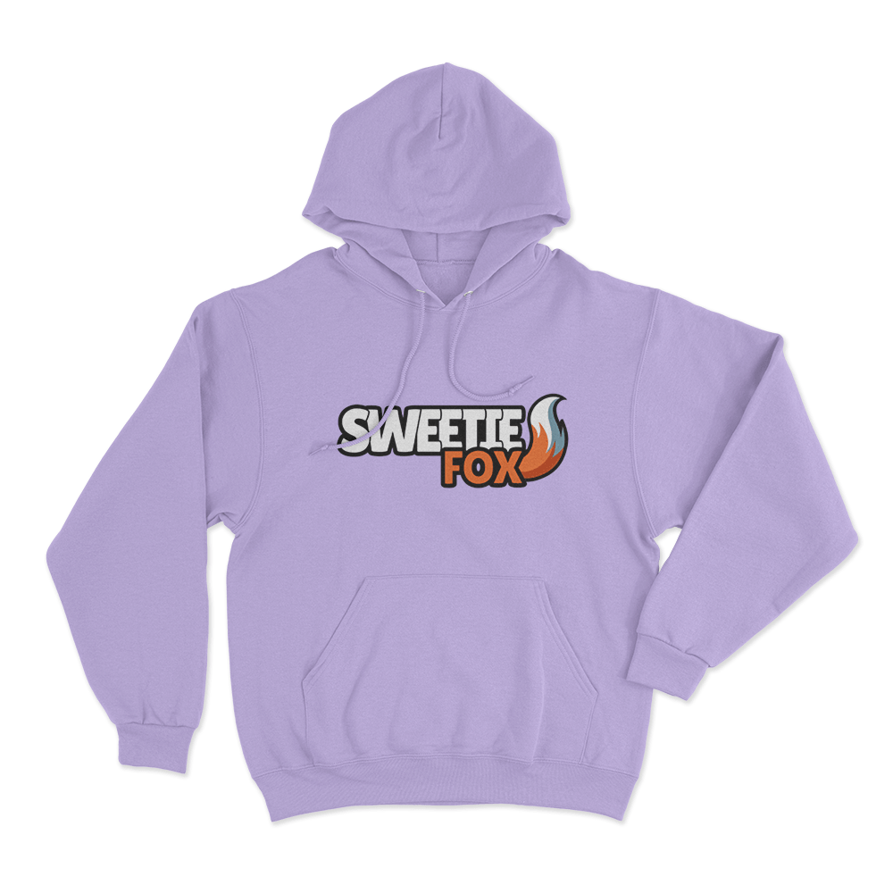 Sweetie Fox Unisex Hoodie Purple Sweetie Fox Unisex Hoodie Purple