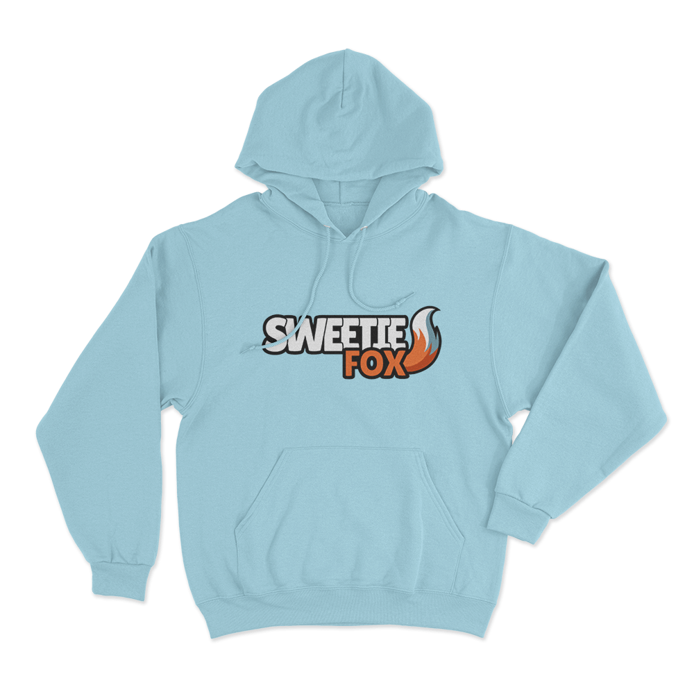 Sweetie Fox Unisex Hoodie Sky Blue Sweetie Fox Unisex Hoodie Sky Blue