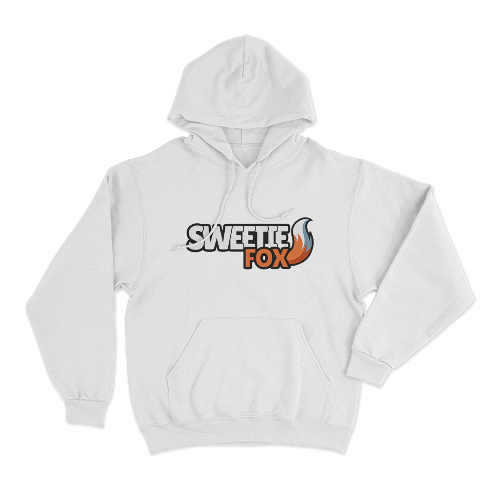 Sweetie Fox Unisex Hoodie White Sweetie Fox Unisex Hoodie White