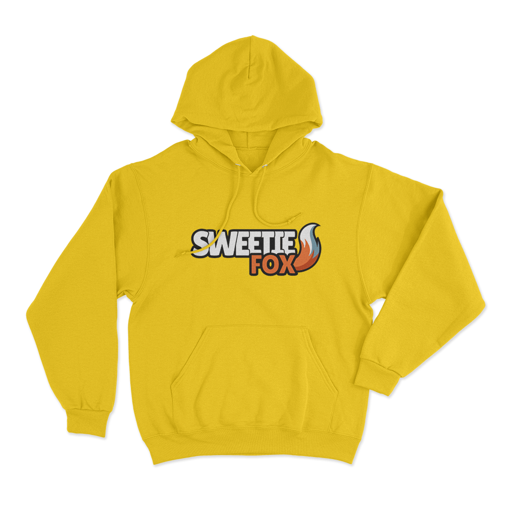 Sweetie Fox Unisex Hoodie Yellow Sweetie Fox Unisex Hoodie Yellow