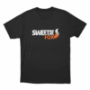 Sweetie Fox Unisex T Shirt Black