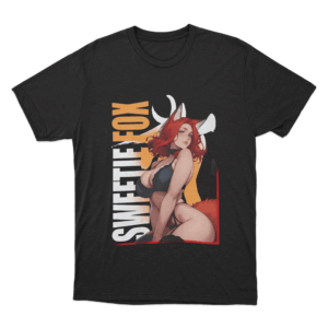 The Sexy Fox Unisex T Shirt Black