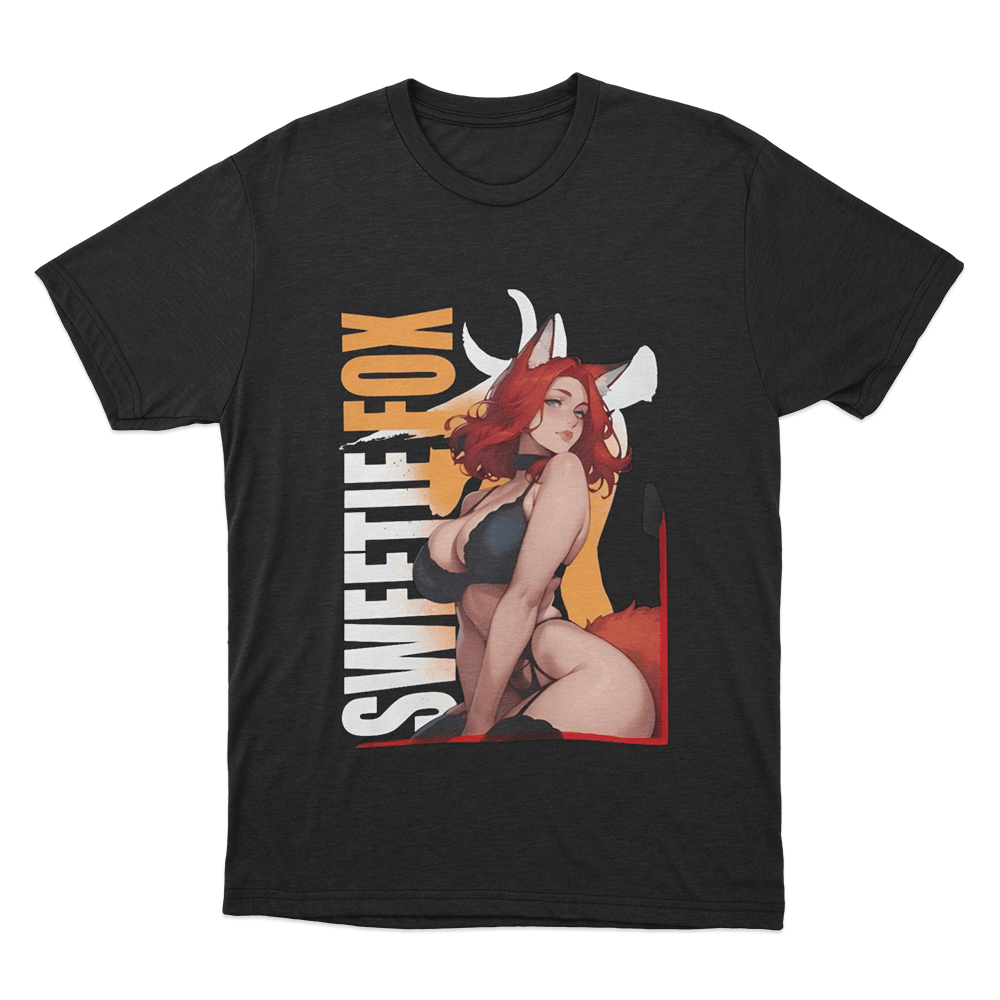 The Sexy Fox Unisex T Shirt Black The Sexy Fox Unisex T Shirt Black