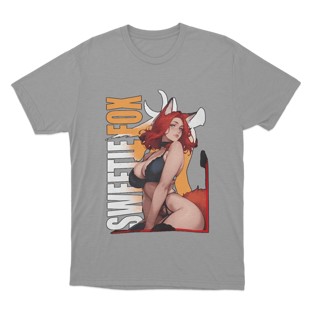 The Sexy Fox Unisex T Shirt Grey The Sexy Fox Unisex T Shirt Grey