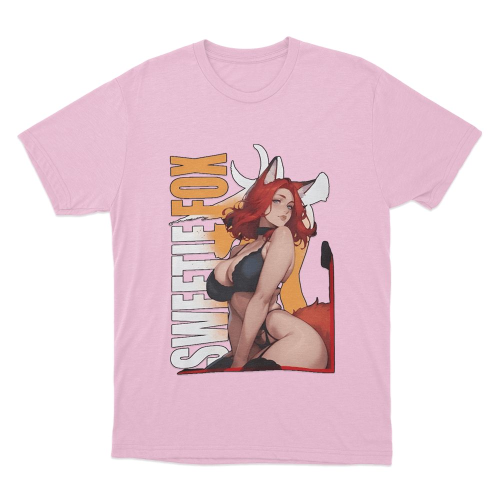 The Sexy Fox Unisex T Shirt Pink The Sexy Fox Unisex T Shirt Pink