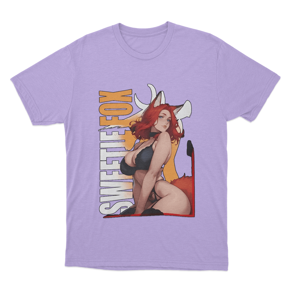 The Sexy Fox Unisex T Shirt Purple The Sexy Fox Unisex T Shirt Purple