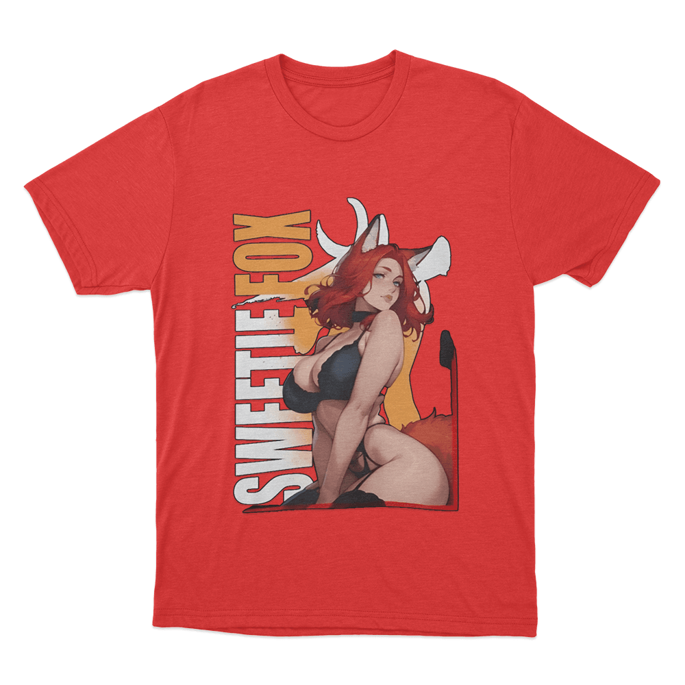 The Sexy Fox Unisex T Shirt Red The Sexy Fox Unisex T Shirt Red