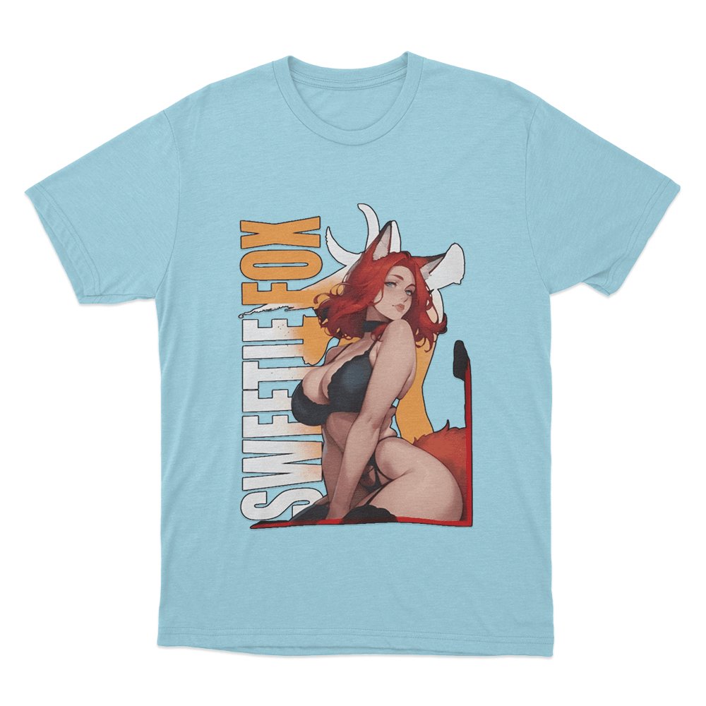 The Sexy Fox Unisex T Shirt Sky Blue The Sexy Fox Unisex T Shirt Sky Blue