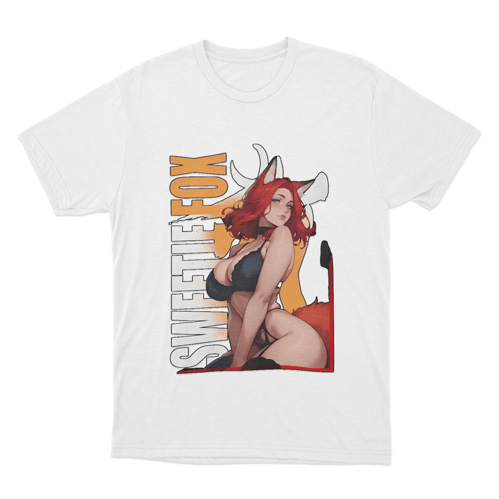 The Sexy Fox Unisex T Shirt White The Sexy Fox Unisex T Shirt White
