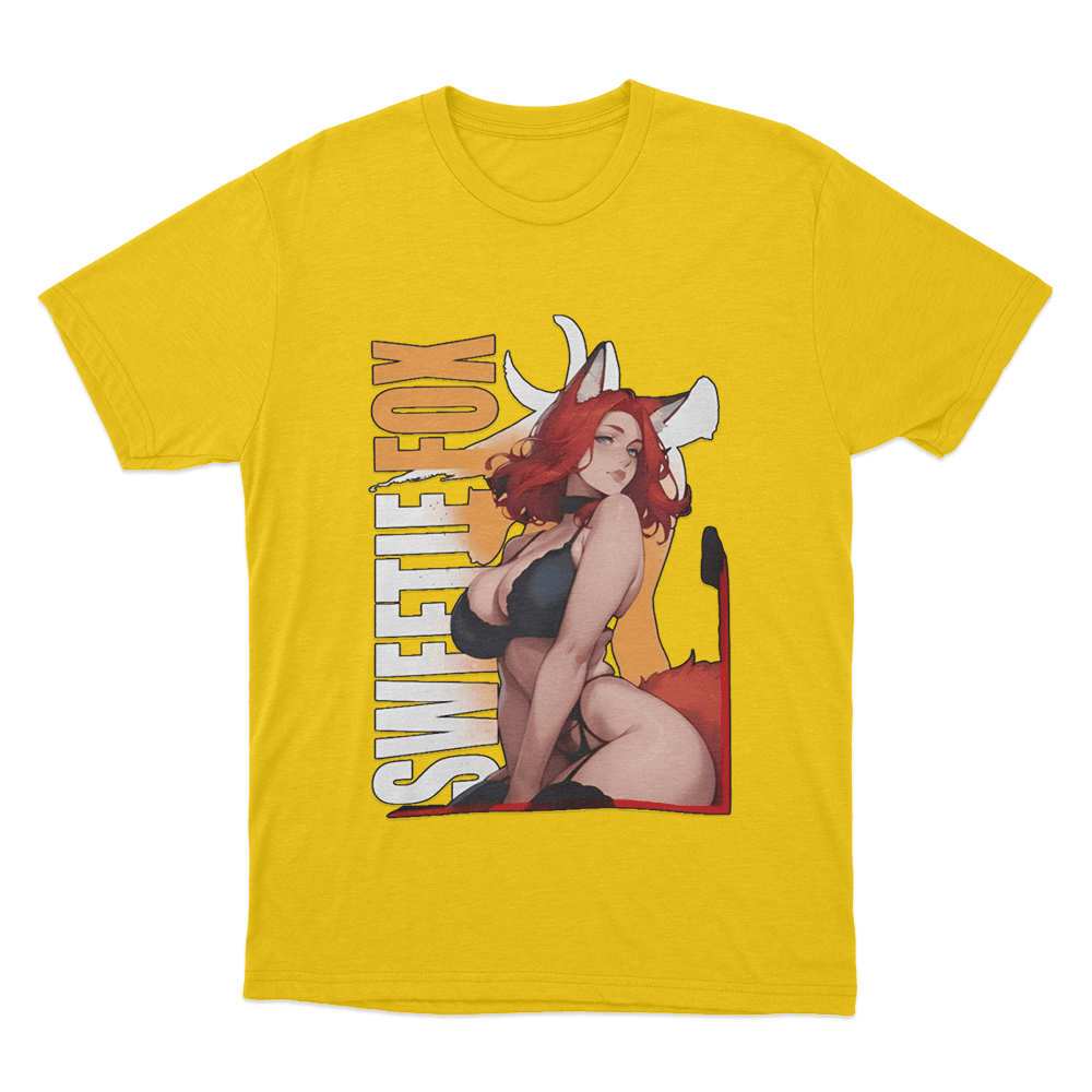 The Sexy Fox Unisex T Shirt Yellow The Sexy Fox Unisex T Shirt Yellow