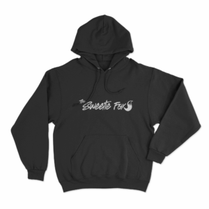 The Sweetie Fox Unisex Hoodie Black