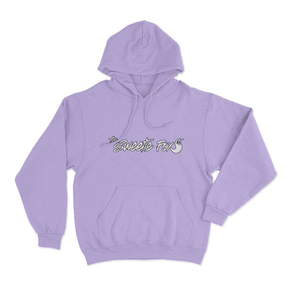 The Sweetie Fox Unisex Hoodie Purple The Sweetie Fox Unisex Hoodie Purple