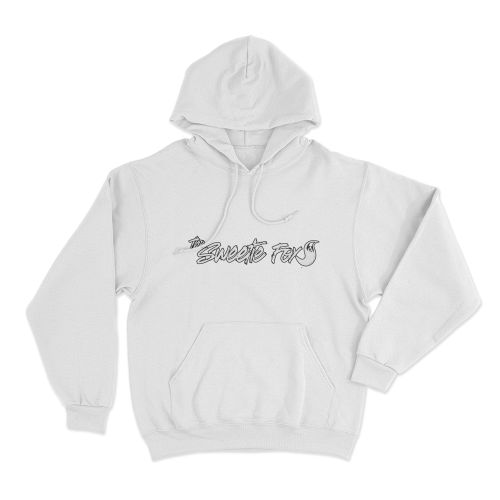 The Sweetie Fox Unisex Hoodie White The Sweetie Fox Unisex Hoodie White