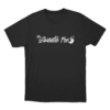 The Sweetie Fox Unisex T Shirt Black