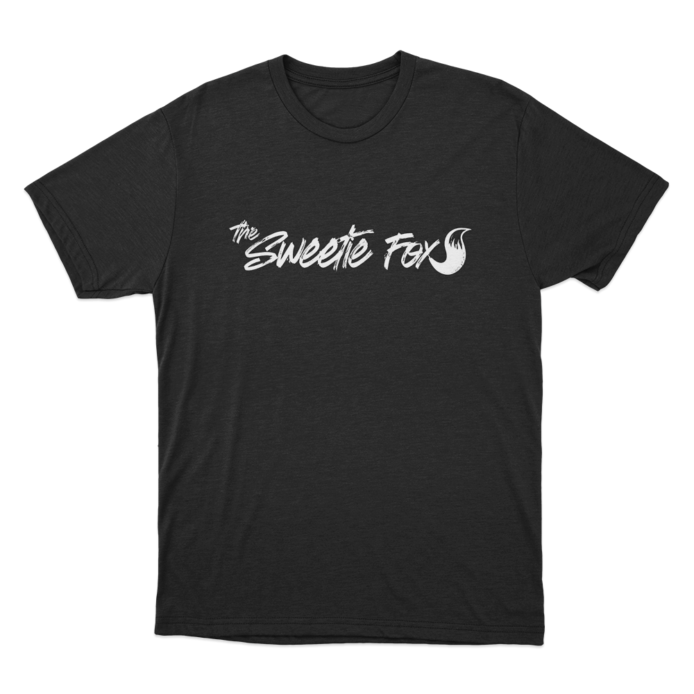 The Sweetie Fox Unisex T Shirt Black The Sweetie Fox Unisex T Shirt Black