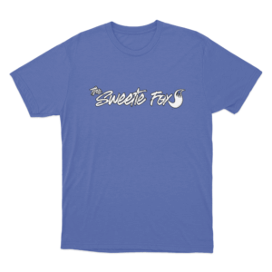 The Sweetie Fox Unisex T Shirt Blue