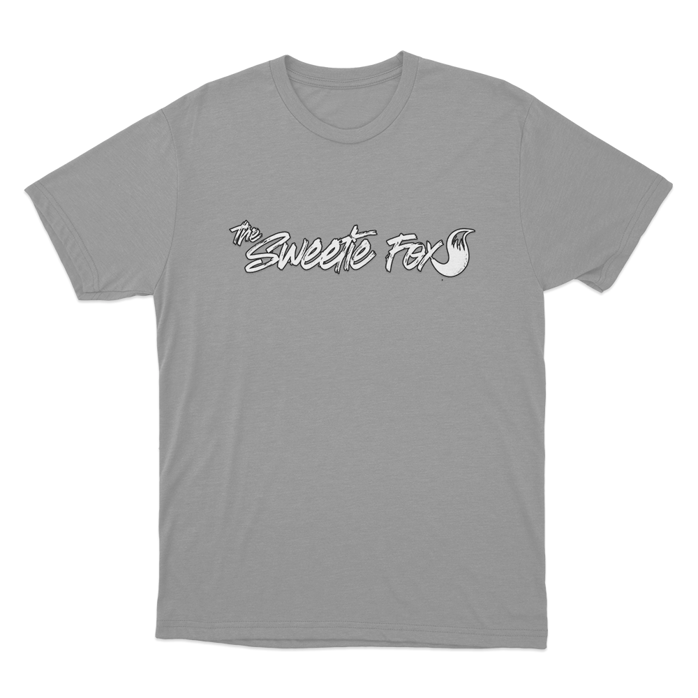 The Sweetie Fox Unisex T Shirt Grey The Sweetie Fox Unisex T Shirt Grey