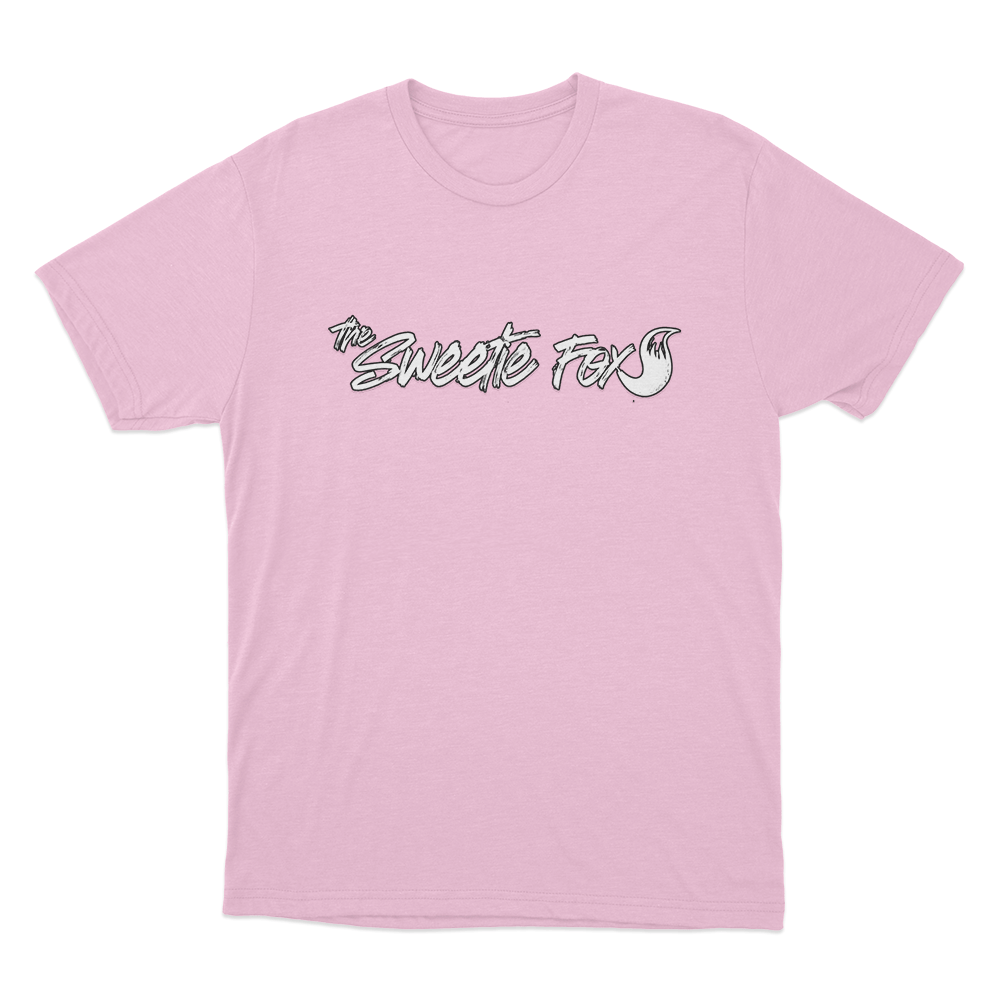 The Sweetie Fox Unisex T Shirt Pink The Sweetie Fox Unisex T Shirt Pink