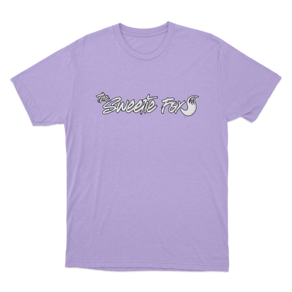 The Sweetie Fox Unisex T Shirt Purple The Sweetie Fox Unisex T Shirt Purple