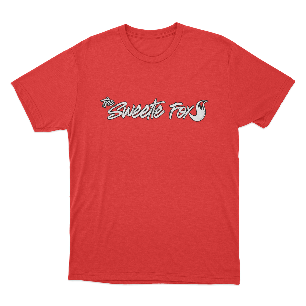 The Sweetie Fox Unisex T Shirt Red The Sweetie Fox Unisex T Shirt Red