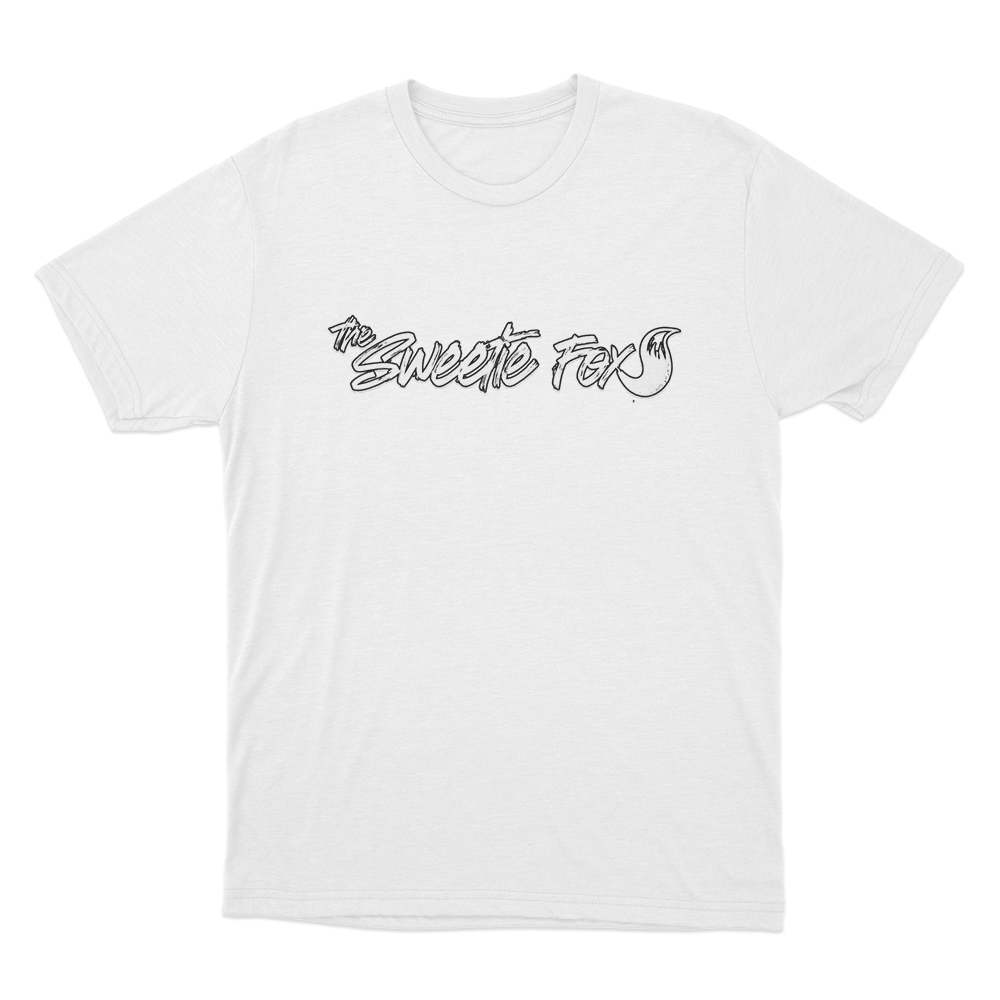 The Sweetie Fox Unisex T Shirt White The Sweetie Fox Unisex T Shirt White