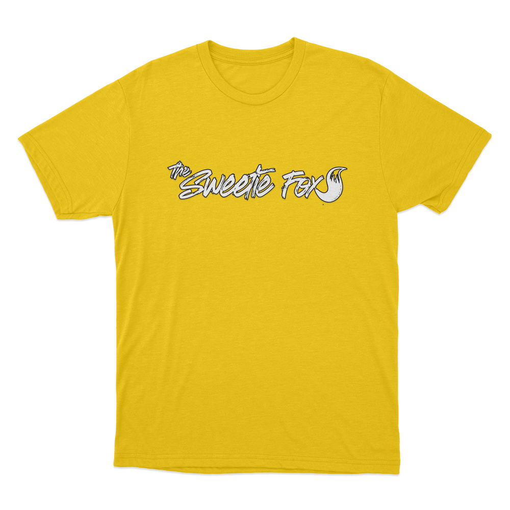 The Sweetie Fox Unisex T Shirt Yellow The Sweetie Fox Unisex T Shirt Yellow